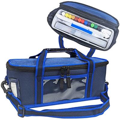 Materiais de Ensino Ecole Conjunto de Tintas (Bolso Azul 12PF, Tintas para Escola Primária, Aquarela e Outros Usos, Sakura)