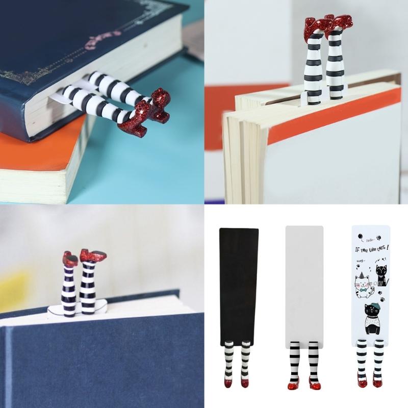 Cute Adorable Animals Bookmarks, Reading Presents, Party Favors 3D Shape Cartoon Animal Bookmarks Wacky Animal Bookmarks