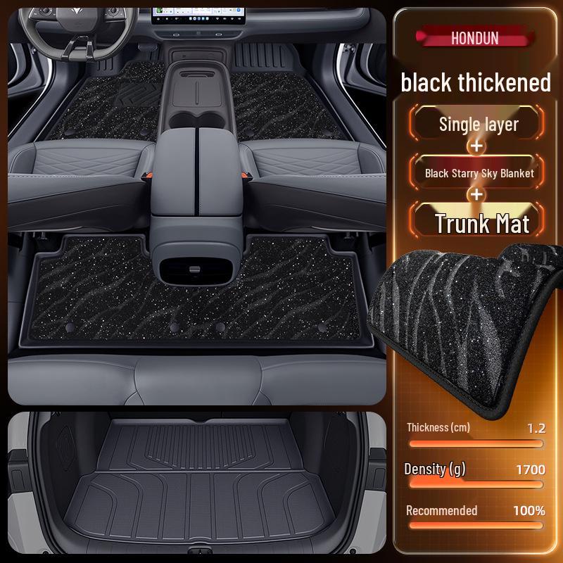 ARCFOX T1 Floor Mats: TPE 2025 Interior Accessories for New BAIC Car