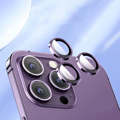 For iPhone 17 Pro Max 17 Air 16 15 14 13  Camera Lens Protector Aluminum Alloy Tempered Glass Camera Film For Iphone 12 11 Accessories