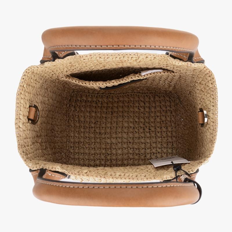 Helen Kaminski Mini Tragetasche Ampara Natur Cotto Tasche51967