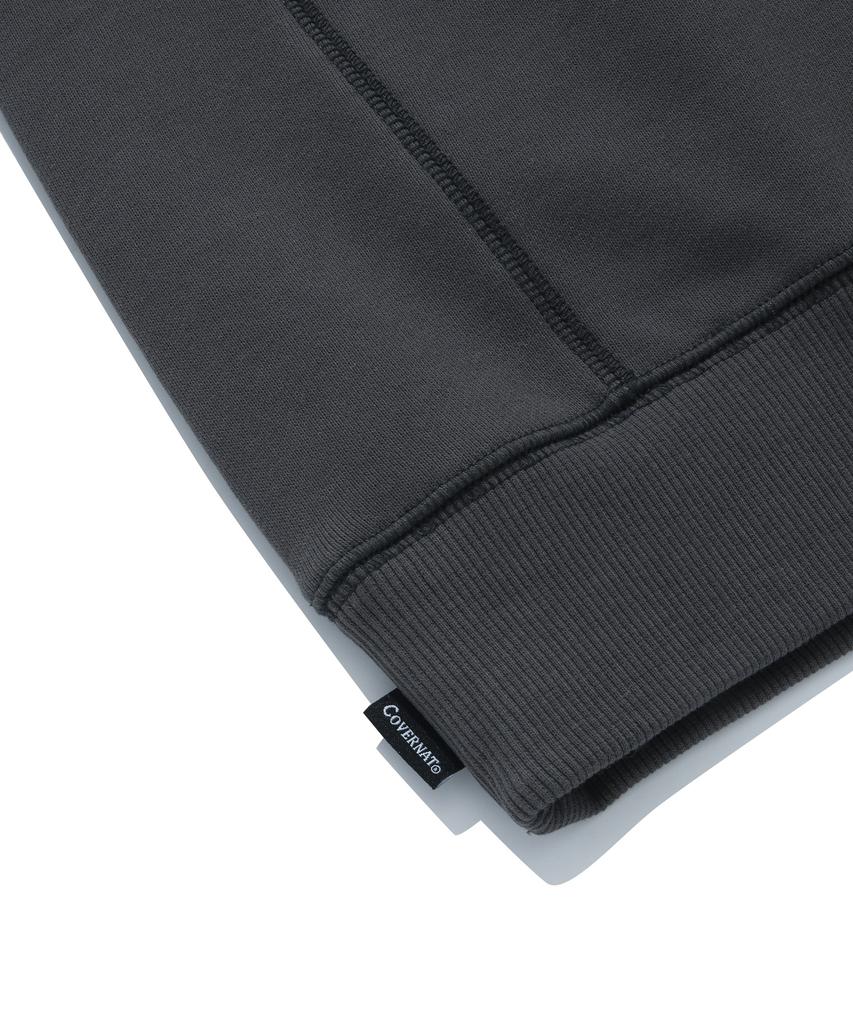 COVERNAT Sailing Boat Sweatshirt Charcoal