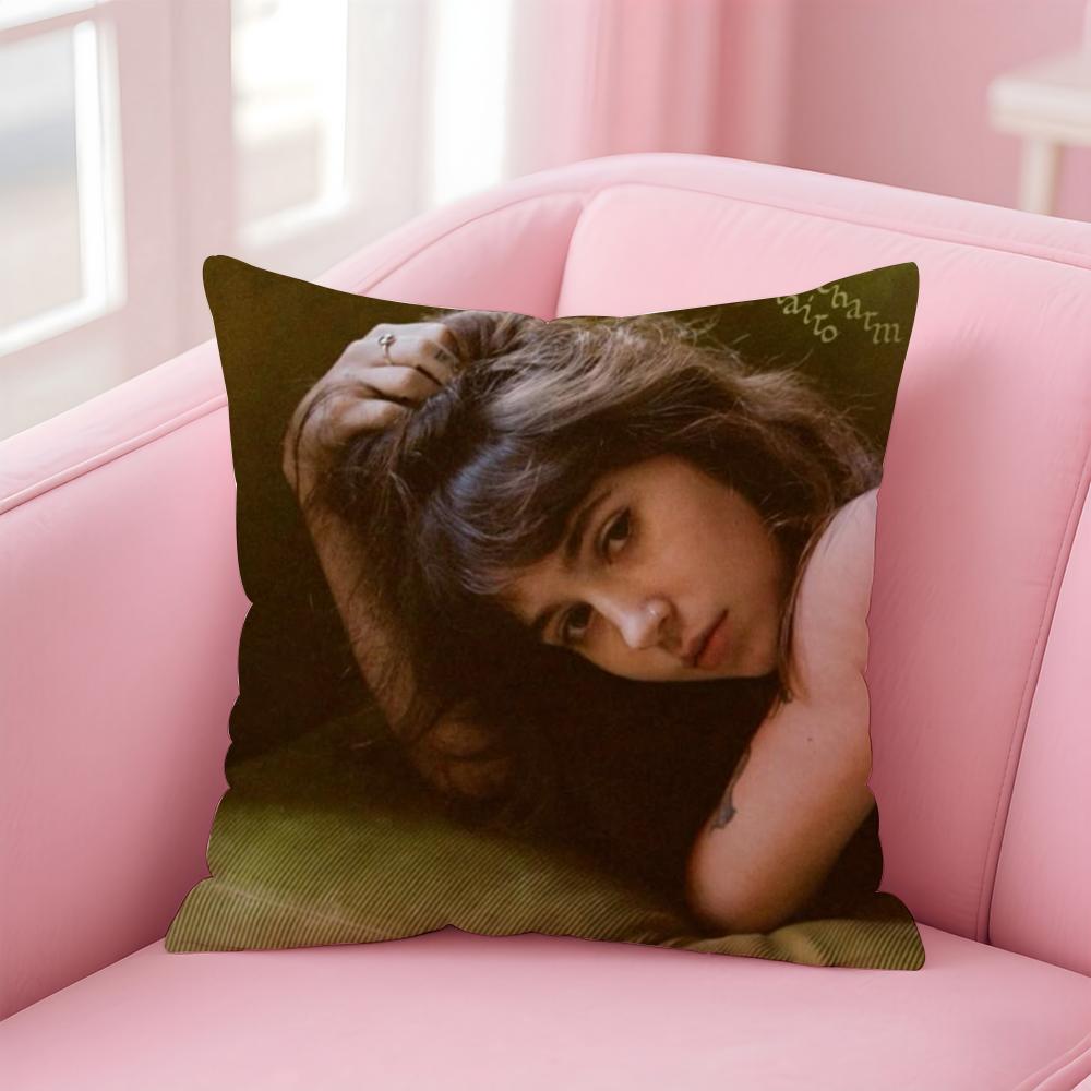 Singer C-ClairoS Charm Cushion Cover Home & Car Multi-Scene Pillow Cover - Reversible, Soft & Durable for Daily Use