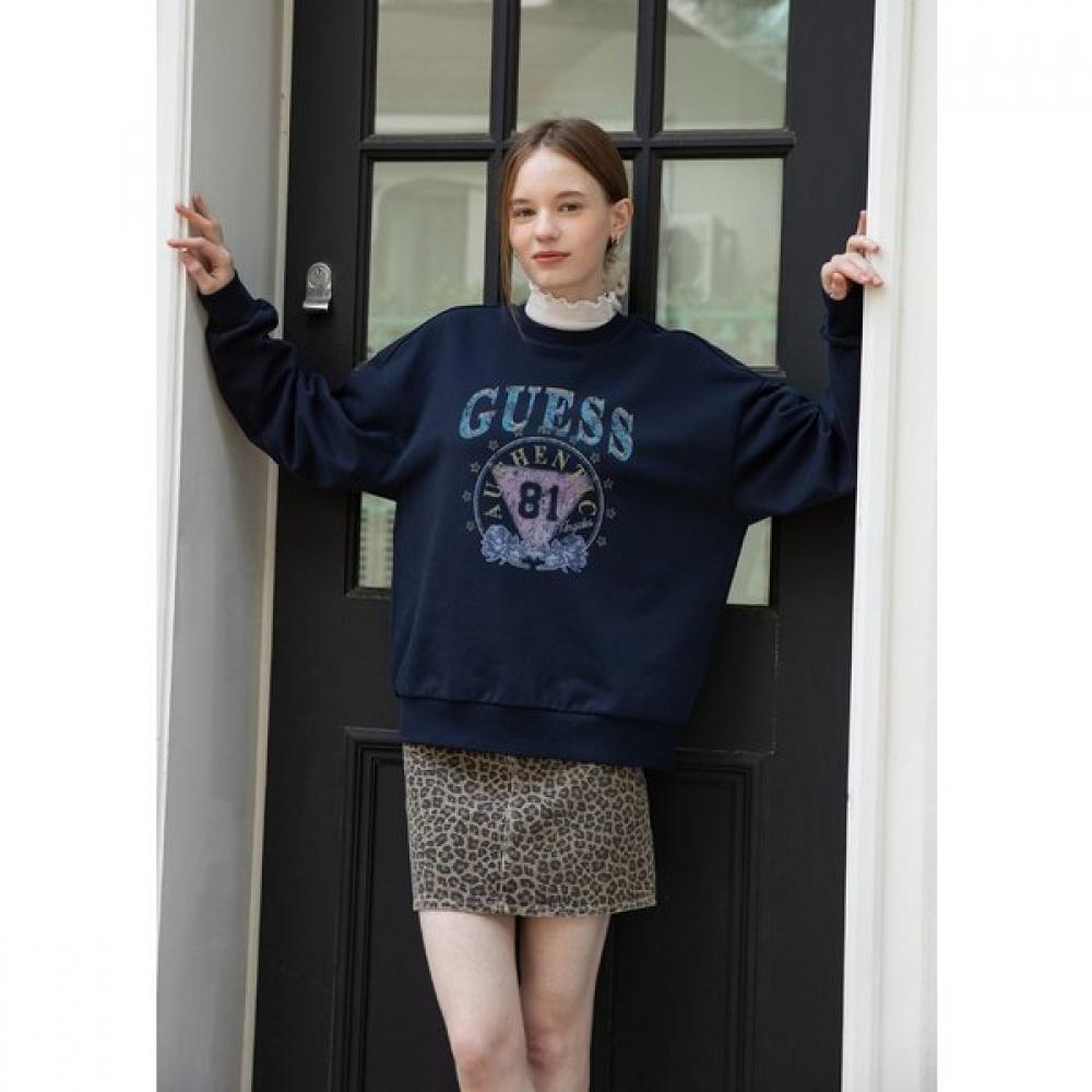 Guess online Exclusive Graphic Oversized Mtm Op4k5430 Navy NVYFF 4340₽