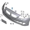 BMW 5 Series F10 Front Bumper Assembly (51117285961)