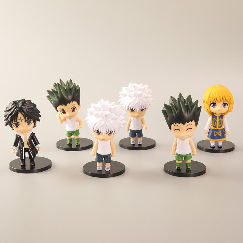 Hunter X Hunter Anime Figures: Gon, Kurapika, Killua Collectible Toys & Ornaments