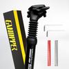 Tige de Selle Suspendue en Alliage d'Aluminium Vélo de Montagne Route Diamètre 27.2mm 25.4mm Compatible