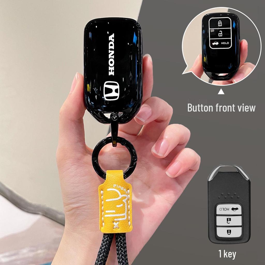 Passt für Honda: CRV, Civic, Accord, Haoying, XRV, Fit, Jade, Inspire, URV, Vezel Schlüsselabdeckungen & Autoschalen