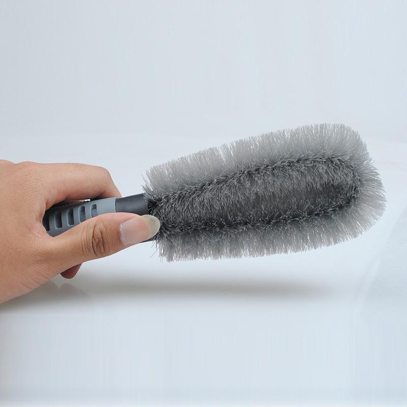 Soft Bristle Car Wheel and Tire Cleaning Brush