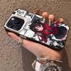 Anime Rin Tohsaka Phone Case For IPhone 17 16 15 14 13 12 11 Plus Pro Max Multicolor Aurora Laser Shockproof Funda Cover