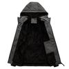 Men's Winter With Thick Warm Padded Jacket Men's Casual Loose Large Size High Quality Hooded Coat