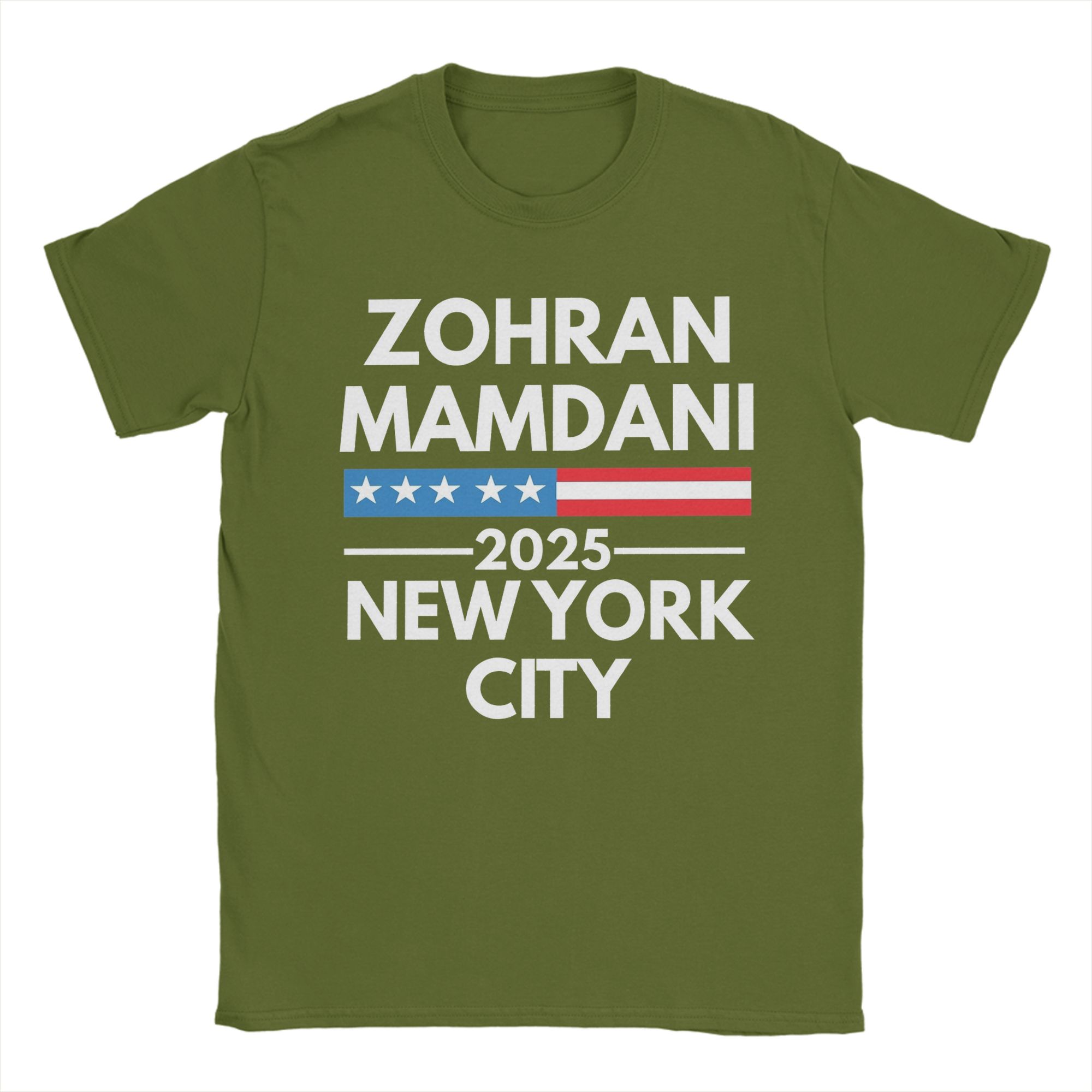 Zohran Mamdani for Mayor New York  Tee Shirt for Men Women Fashion T Shirts  100% Cotton Clothes 4XL