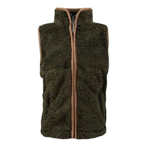 Jack Pyke Childrens/Kids Sherpa Fleece Gilet
