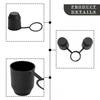 Protection Cap Tow Bar Cover Information Loop Design Premium