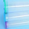 5pcs A4 Document Organizer Bag Large Capacity Stationery Storage Bag Mesh Zipper Pouch  Office