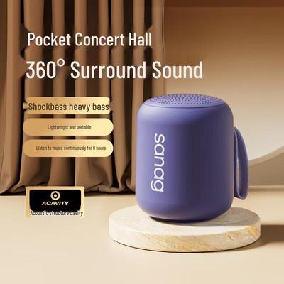 Saina X6SII Portable Bluetooth Speaker CN Plug (adapter Included)