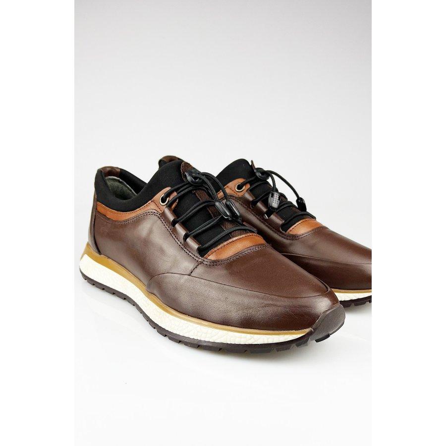 Sportschuhe aus echtem Leder für Herren