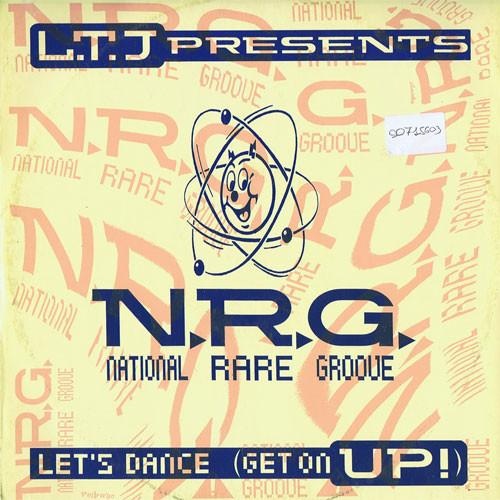 

12inch Record L.T.J. PRESENTS NATIONAL RARE GROOV Lets Dance Get On Up CPS001 Calypso Records 1990 Italy Dance Electronica Used