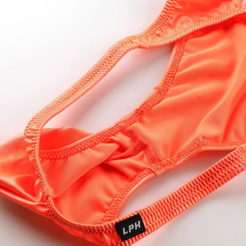 La Pomme Super Wet Bikini Made In Made with Wet Black Men's Shorts, Japan, Glossy, Fabric, Upward-Facing Pouch, Full-Back Bikini, 620087,