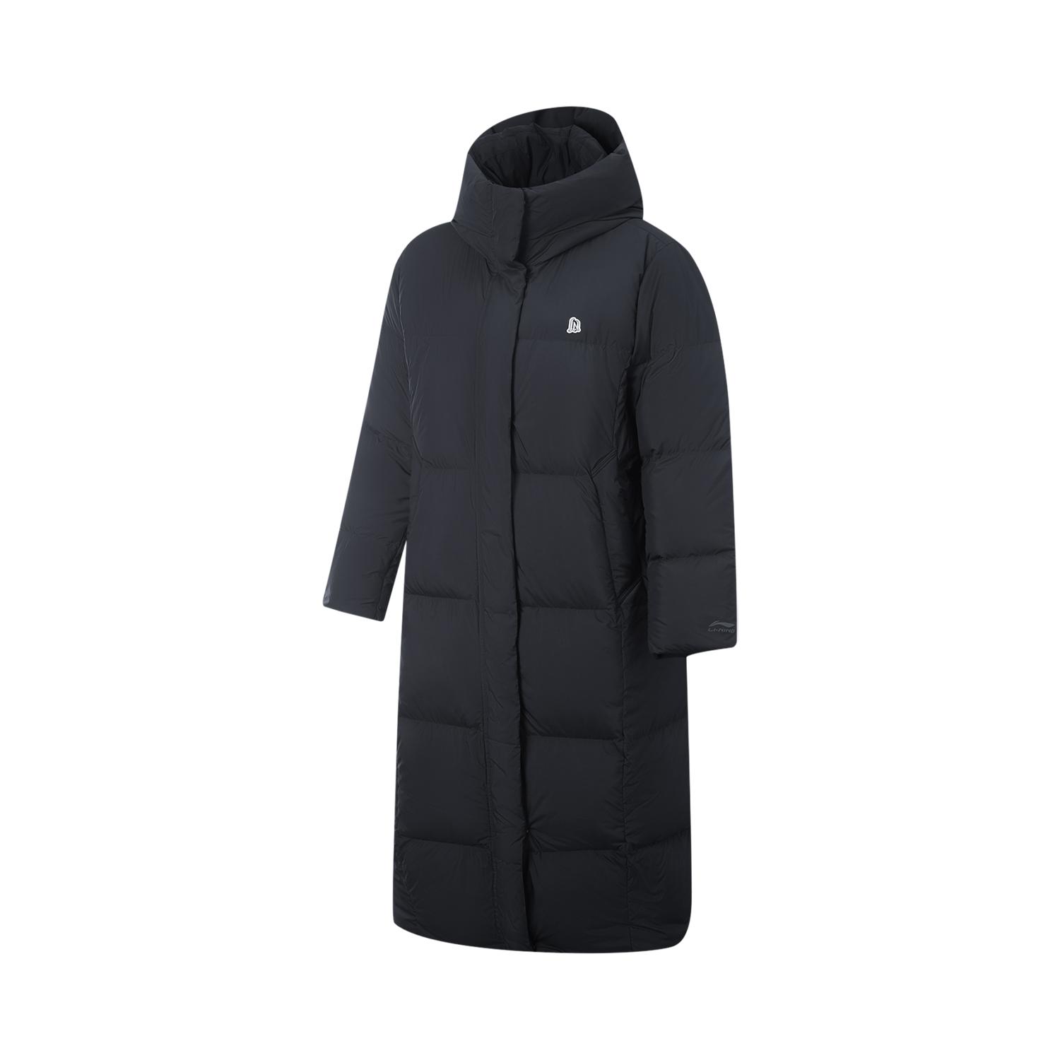 Li Ning Hot Pots Down Collection Down Jacket Women s Black AYMV394-3 L