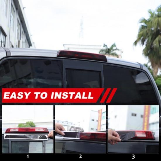 3-й дополнительный стоп-сигнал Декаль Виниловая наклейка Для Nissan Frontier D40 09-17