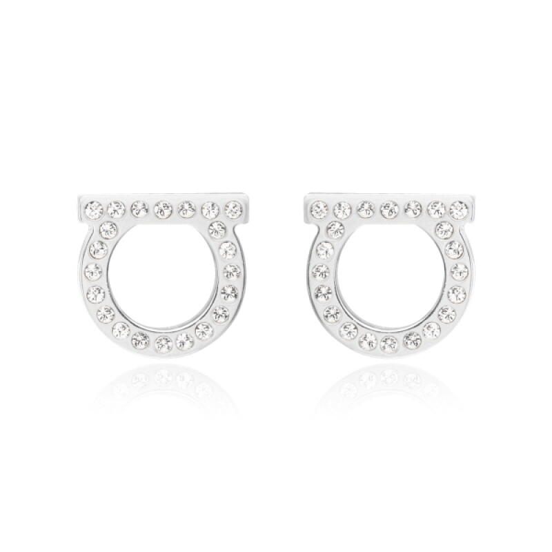 

Сережки Ferragamo Gancini з кристалами 76 0122 0696574 76 0122 0696574