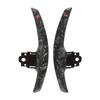 Extension Forged Carbon   Competition Paddle   s Set Replacement for F-Chassis F20 F22 F30 F32 M2 M 4 M5