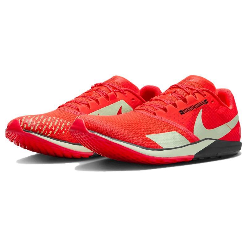 Nike Zoom Rival Waffle 6 Cushioning Wear Resistant Low Top Running Shoes Unisex Red Green Sneakers Casual DX7998-600