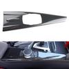 Premium ABS Center Console Sticker For F30 F34 4 F32 F36 2013-2017 Car Interior Multimedia Panel Cover Trim