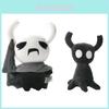 Delightful 11'' Black Ghost Hollow Knight Plush Toy For Cozy Children's Bedroom Decor