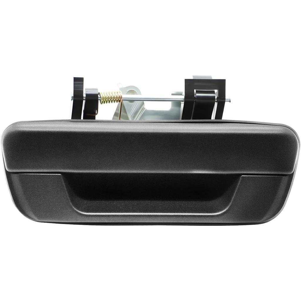 Tailgate Door Handle Compatible with Colorado 2004-2014 Canyon 2004-2012 97319415 gm1915127 Without Keyhole Tail gate Liftgate Latch Lock Matte Black