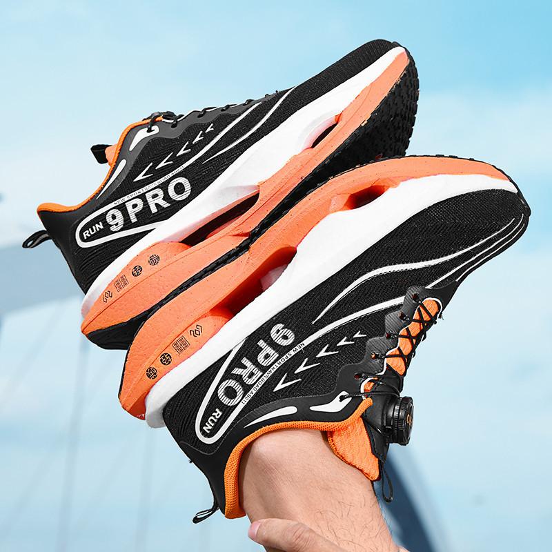 High-quality 9PRO summer breathable parent-child couple casual running shoes lightweight mesh breathable sports shoes men's live broadcast