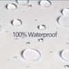 Plants Pattern with Hook Waterproof Shower Curtain, Removable With , Perfect For Bathroom Decor In Winter,   Single-layer Design