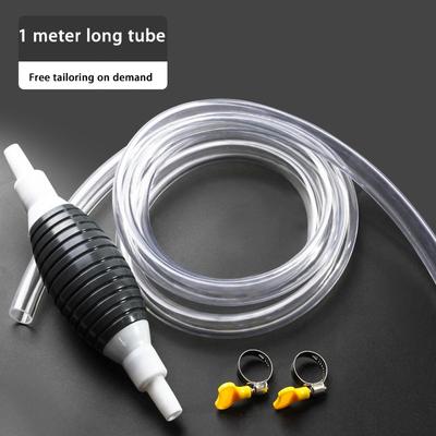 Pompa manuale del carburante ad alto flusso Auto Moto Sifone manuale Acqua Serbatoio di pesce Olio Benzina Benzina Diesel Strumenti di trasferimento di liquidi Universale