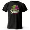 Summer Men Creative New Cotton Short Sleeved Women Fashionable Comfortable Plus Size Soft Top for Daily Wear Sports Running Top