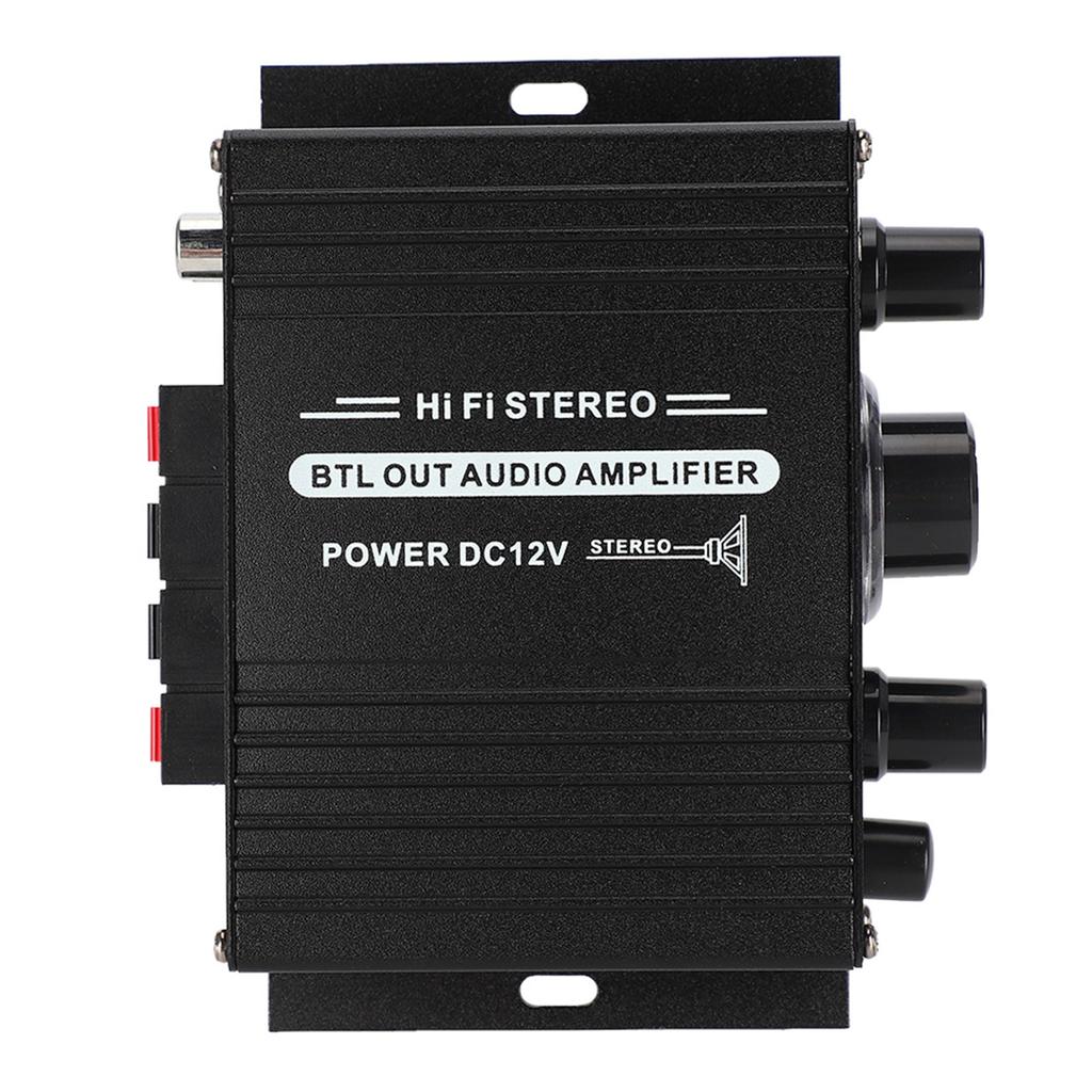 20w20W 47K Resolution 12V AK170 Mini Power Amplifier with Low Distortion Rate for Audio