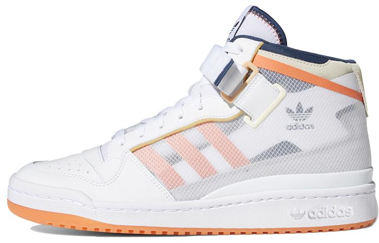 

Adidas Forum Mid Tt White Acid Orange FY4707 44⅔
