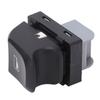 Interrupteur de lève-vitre 8k0959855 Noir Interrupteur de commande principal Remplacement pour A4 A5 Q5 2008‑2015