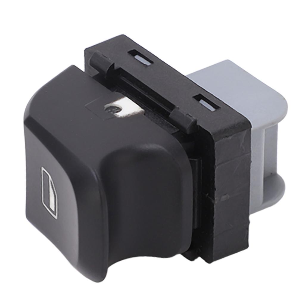 Interrupteur de lève-vitre 8k0959855 Noir Interrupteur de commande principal Remplacement pour A4 A5 Q5 2008‑2015