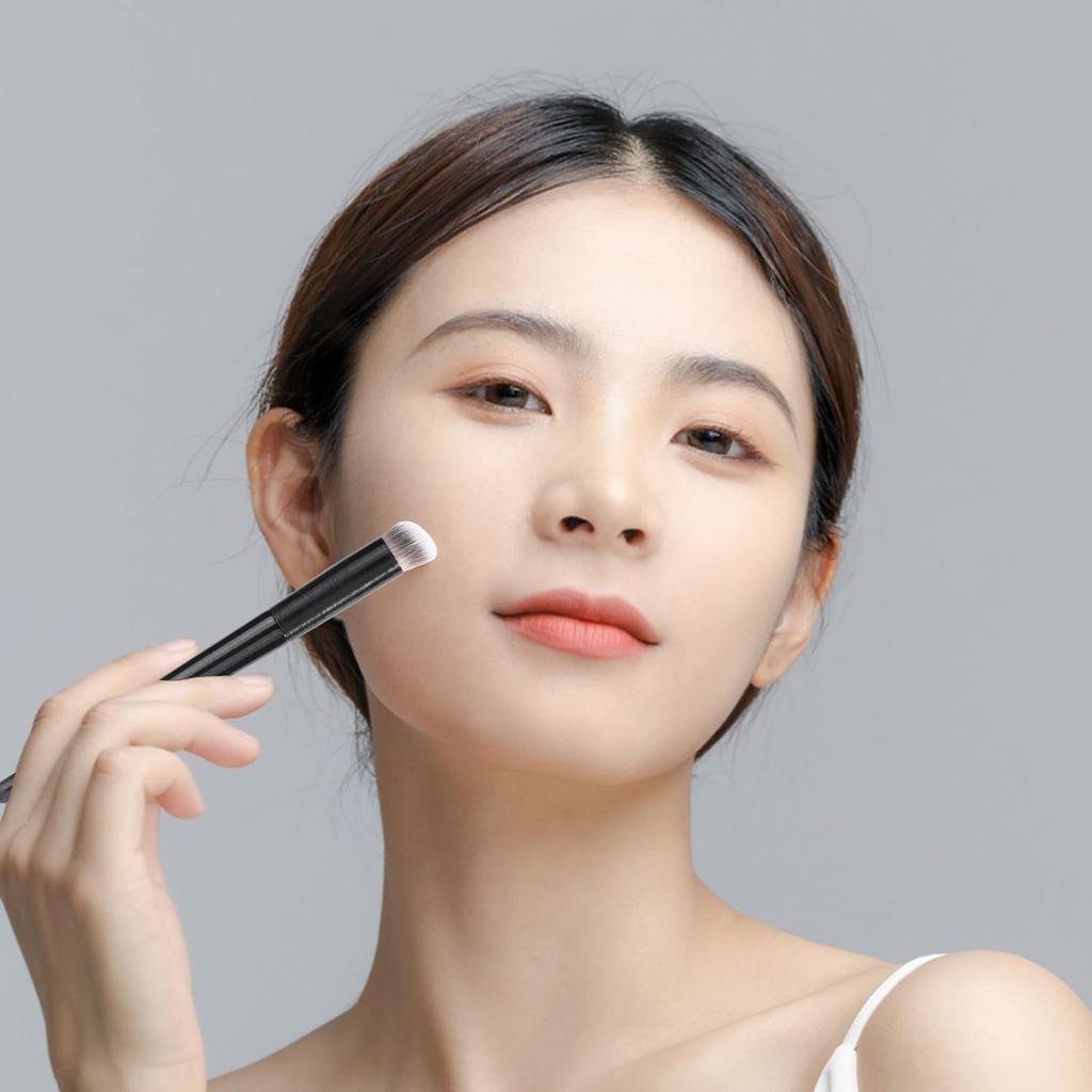 MSQ Concealer Brush Set Concealer Makeup Brush for Soft and Makeup Covers Blemishes and Acne Marks (2 Brushes) - Brush, Face, Portable, Tool, Brush,