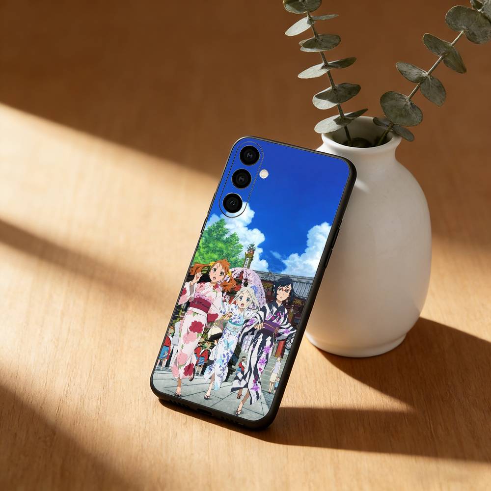 AnoHana M-Meiko Honma  Phone Case For Samsung Galaxy A20,21s,22,31,32,52,53,72,73,80,91 Soft Black Shell Samsung a32 4g