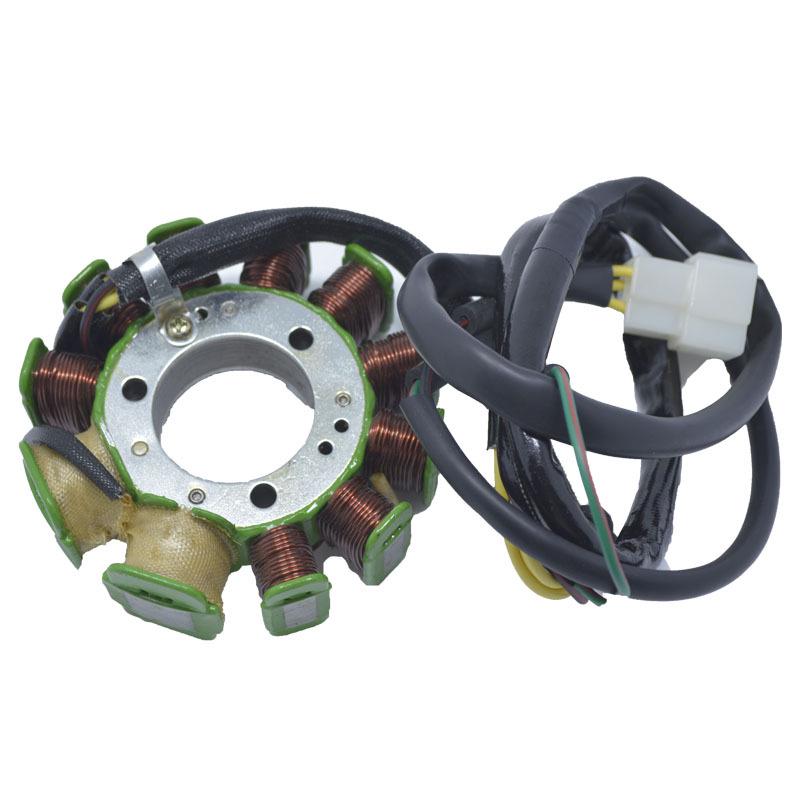 Honda CA250 Twin-Cylinder Stator Coil with Trigger