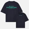 Short-sleeved T-shirt Printed Crew Neck Cotton Women’s Men’s