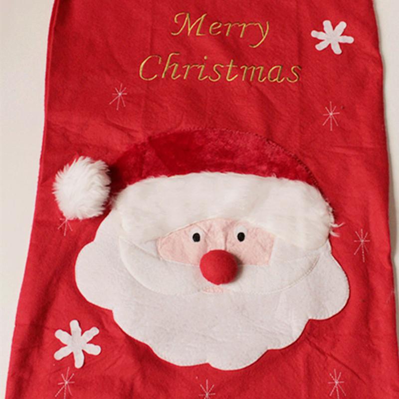 Santa Claus gift bag, Elk snowman Christmas storage bag, children's clothing products, clothing decorations