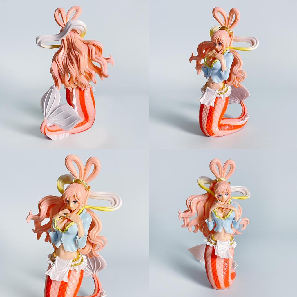 One Piece Shirahoshi Summer Mermaid Princess Model Desktop Decor Ornament For Collectors