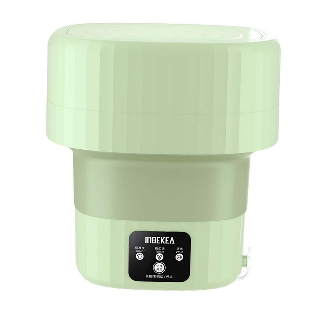 9L Foldable Mini Washing Machine Socks Underwear Panties Retractable Home Portable