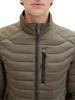 Mid-season Jacket Tom Tailor Hybrid Jacke (1038606) Smoky Olive Green