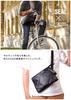 Fujikura Koso Collaboration Sacoche Bag AIR MODEL Lightweight Shoulder Bag for Men Made in Japan [SEAL] FS-013