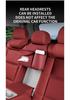 Car Seat Back Organizer with Tissue Box Holder