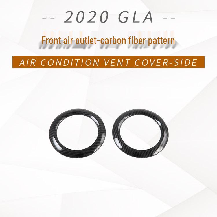 2020 Mercedes-Benz GLA Armrest Box Handle & Air Outlet Headlight Adjustment Sticker